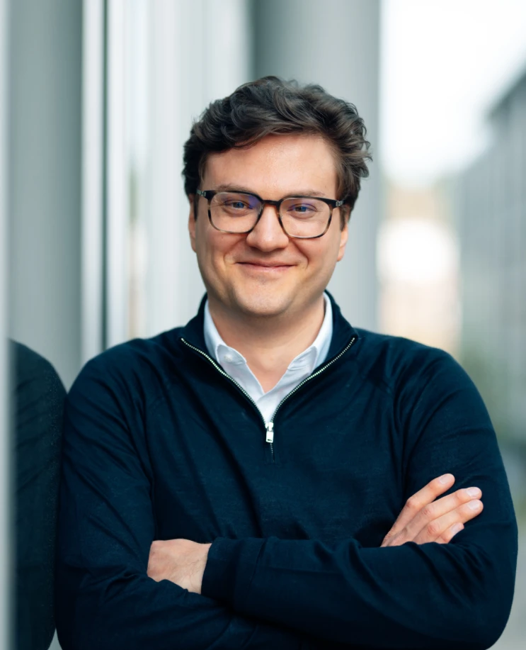 Lukas Roos, Geschäftsführer von Arbeitszeiterfassung.com